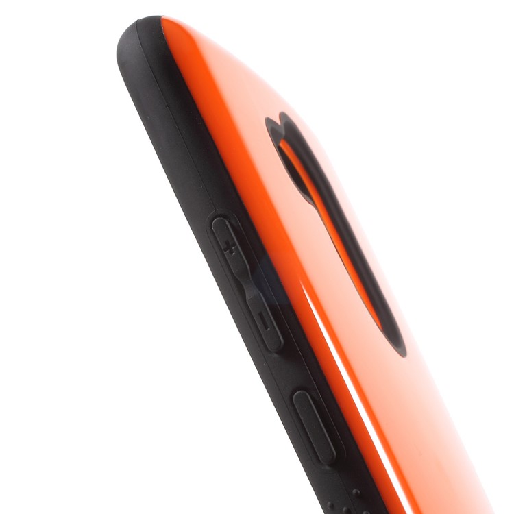 IFACE MALL Glossy PC TPU Cover Case for Huawei Mate 8 - Orange-6