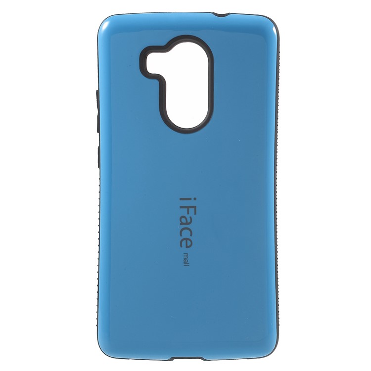 IFACE MALL for Huawei Mate 8 Glossy PC TPU Phone Cover - Dark Blue-1