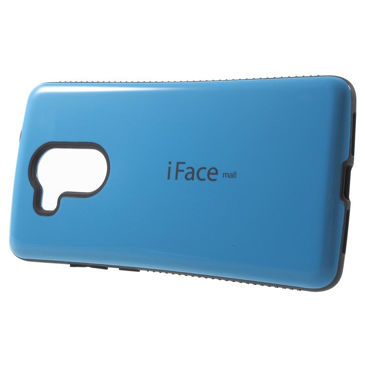 IFACE MALL for Huawei Mate 8 Glossy PC TPU Phone Cover - Dark Blue-2