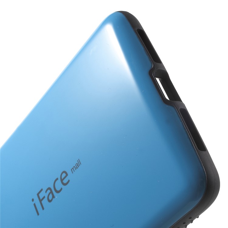 IFACE MALL for Huawei Mate 8 Glossy PC TPU Phone Cover - Dark Blue-4