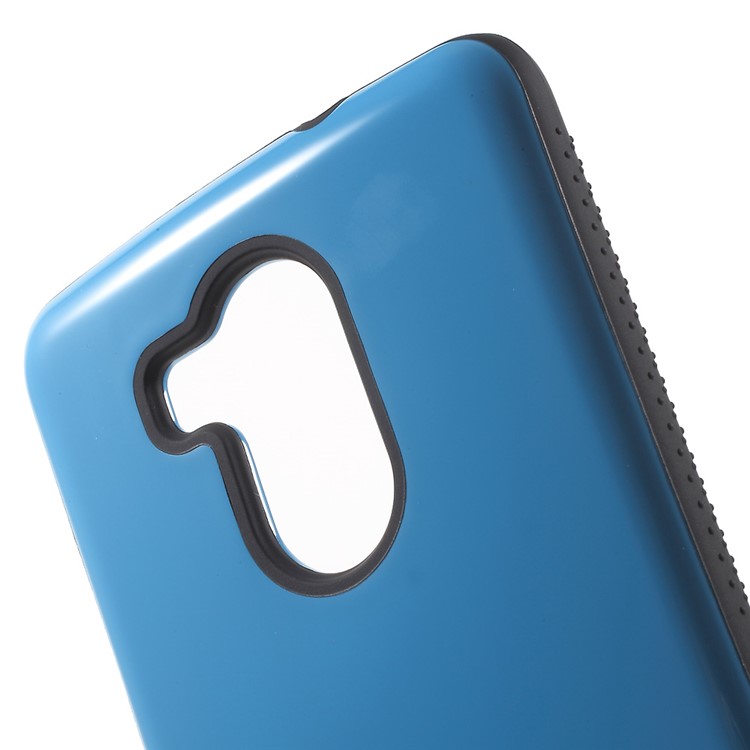 IFACE MALL for Huawei Mate 8 Glossy PC TPU Phone Cover - Dark Blue-5