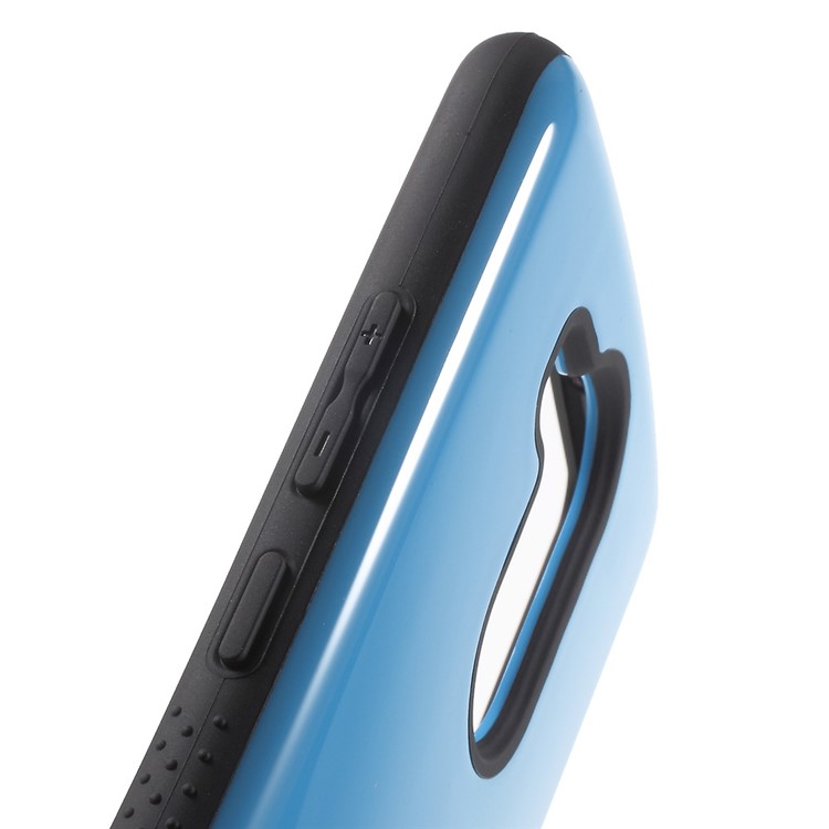 IFACE MALL for Huawei Mate 8 Glossy PC TPU Phone Cover - Dark Blue-6