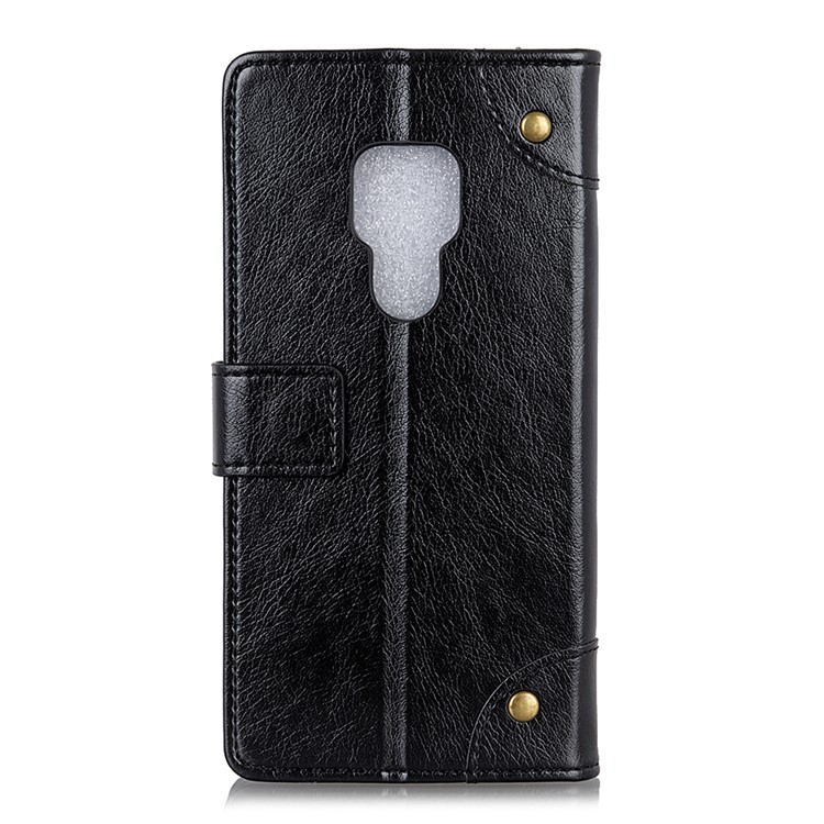 Wallet Leather Stand Casing for Huawei Mate 20 - Black-7