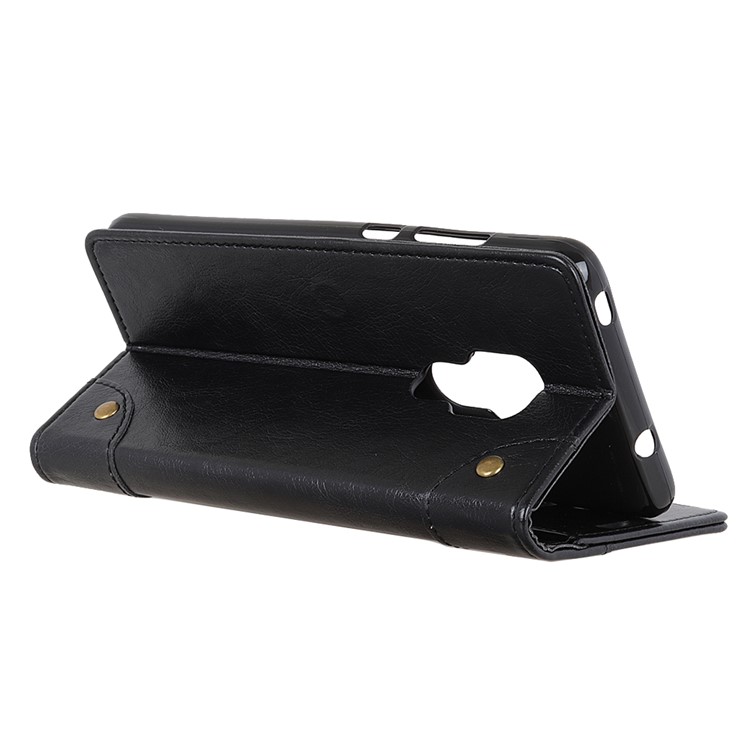 Wallet Leather Stand Casing for Huawei Mate 20 - Black-9