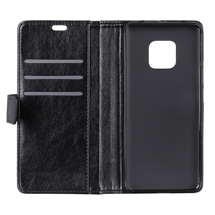 Wallet Leather Stand Casing for Huawei Mate 20 Pro - Red-8