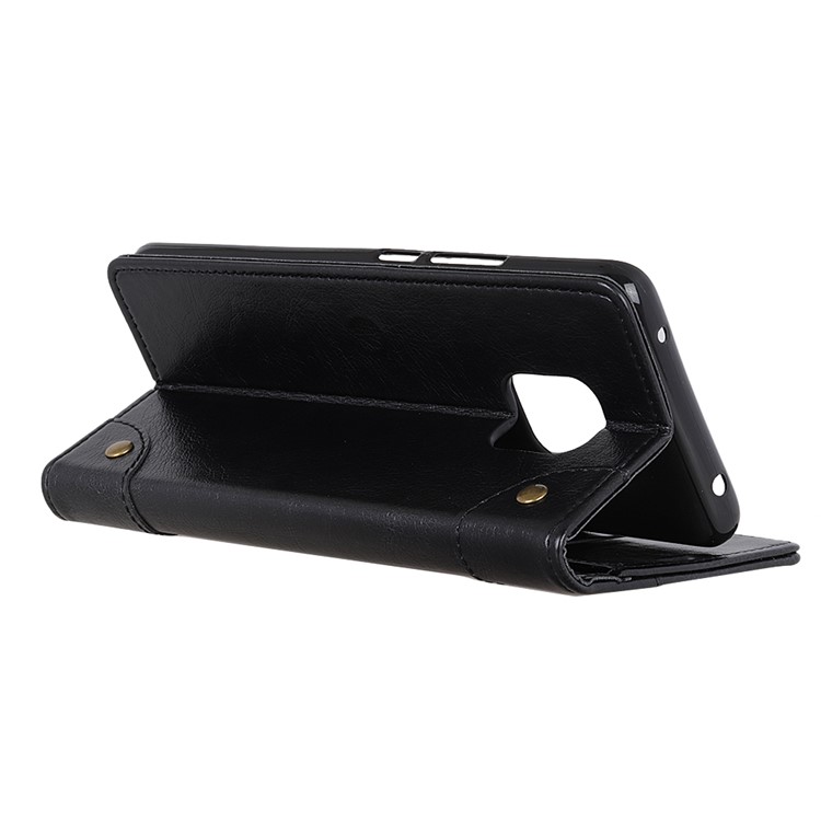 Wallet Leather Stand Casing for Huawei Mate 20 Pro - Red-9