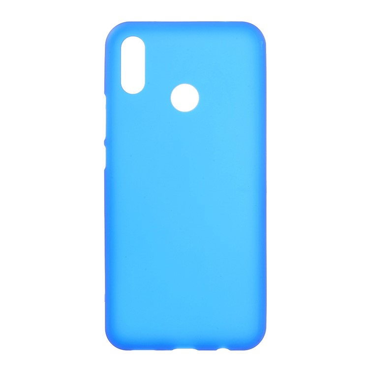 Anti-fingerprint Matte TPU Cell Phone Cover for Huawei nova 3i / P Smart+ - Blue-1