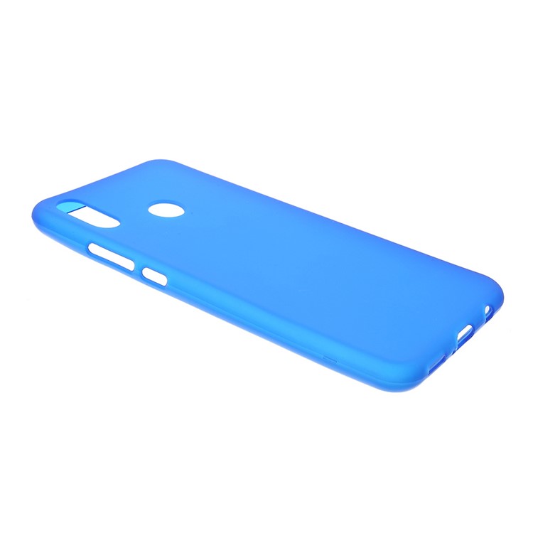 Anti-fingerprint Matte TPU Cell Phone Cover for Huawei nova 3i / P Smart+ - Blue-2