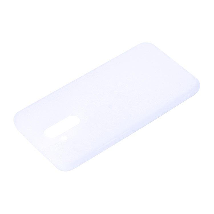 Solid Color Matte TPU Protector Cover for Huawei Mate 20 Lite - White-4