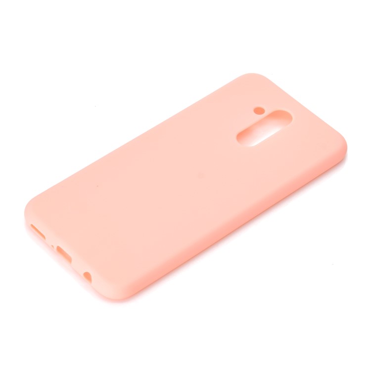 Solid Color Matte TPU Flexible Protection Shell for Huawei Mate 20 Lite - Pink-3