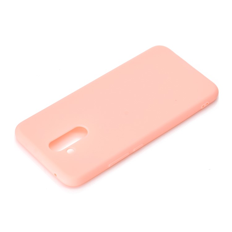 Solid Color Matte TPU Flexible Protection Shell for Huawei Mate 20 Lite - Pink-4