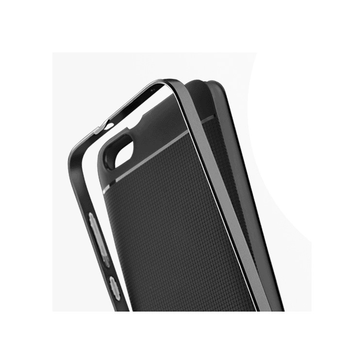 IPAKY Hybrid Case PC Frame + TPU Cover for Huawei Honor Play 4X - Black-3