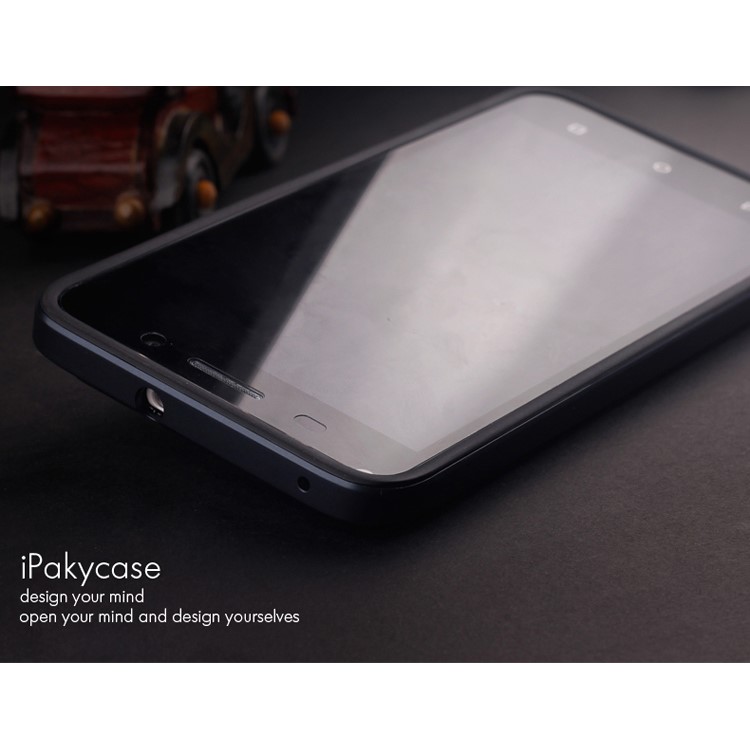 IPAKY Hybrid Case PC Frame + TPU Cover for Huawei Honor Play 4X - Black-5