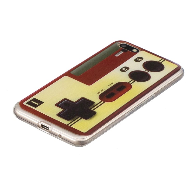 Pattern Printing Soft TPU Gel Cover for Huawei Y5 (2018) / Y5 Prime (2018) / Honor 7s / Play 7 - Game Controller-2