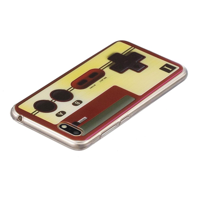 Pattern Printing Soft TPU Gel Cover for Huawei Y5 (2018) / Y5 Prime (2018) / Honor 7s / Play 7 - Game Controller-3
