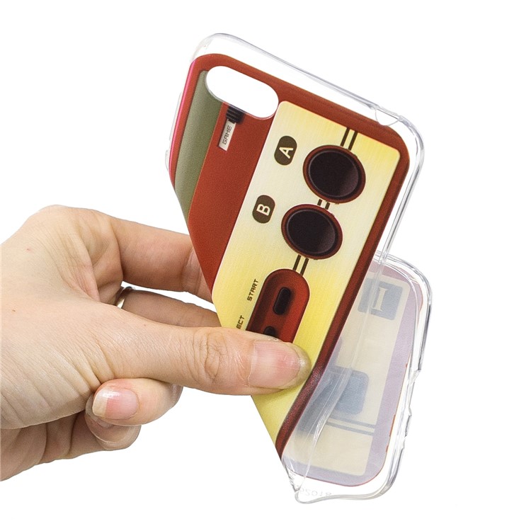 Pattern Printing Soft TPU Gel Cover for Huawei Y5 (2018) / Y5 Prime (2018) / Honor 7s / Play 7 - Game Controller-4