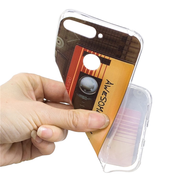 coque huawei y6 2018 cassette