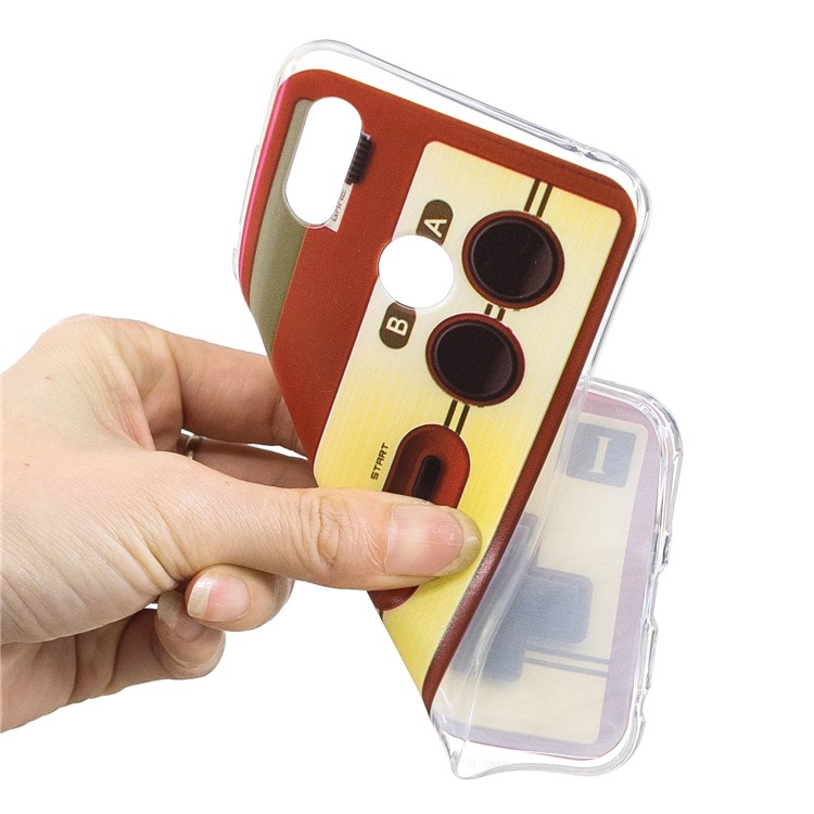 Muster, Das Flexibles TPU Bewegliches Gehäuse Für Huawei-Ehrenspiel Druckt - Spielcontroller-4