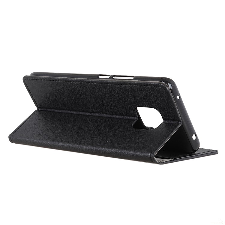 Wallet Stand Flip Leather Phone Casing for Huawei Mate 20 Pro - Black-9