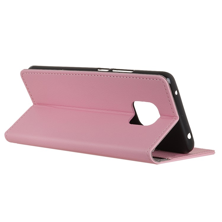 Wallet Stand Flip Leather Phone Case Cover for Huawei Mate 20 Pro - Pink-9
