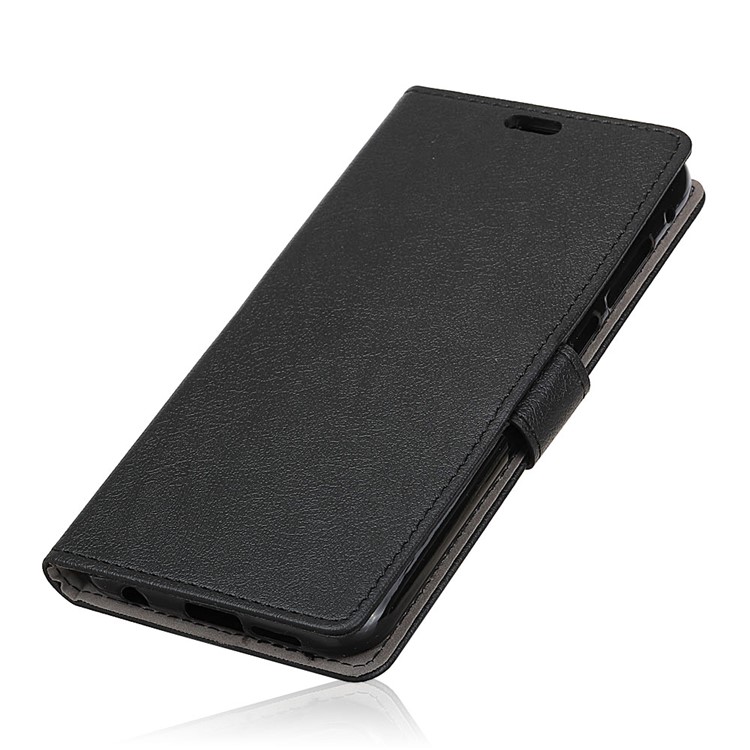 Wallet Leather Stand Phone Case for Huawei Mate 20 - Black-2