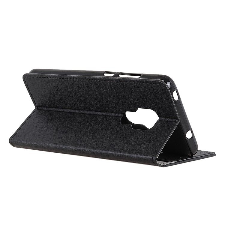 Wallet Leather Stand Phone Case for Huawei Mate 20 - Black-9
