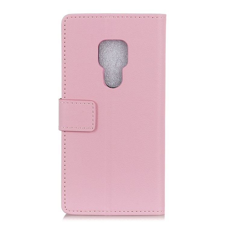 Wallet Leather Stand Protective Accessory Case for Huawei Mate 20 - Pink-7