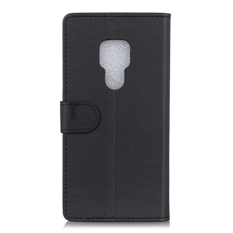 Magnetic Leather Stand Case for Huawei Mate 20 - Black-3