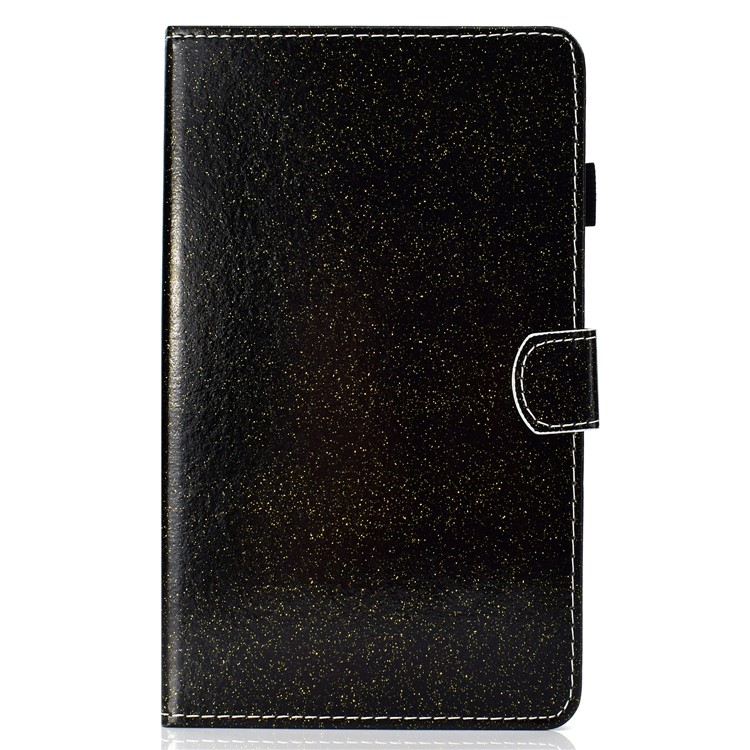 Flash Powder PU Leather Tablet Casing for Huawei MediaPad T3 7 WiFi Version - Black-2