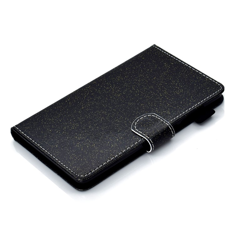 Flash Powder PU Leather Tablet Casing for Huawei MediaPad T3 7 WiFi Version - Black-5