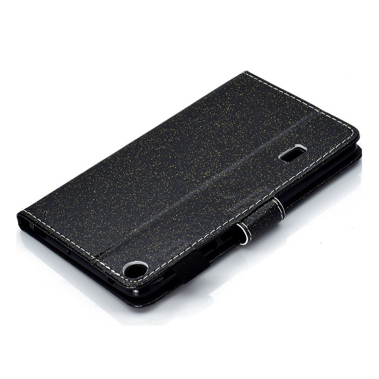Flash Powder PU Leather Tablet Casing for Huawei MediaPad T3 7 WiFi Version - Black-6