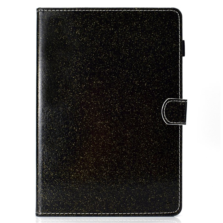 Flash Powder PU Leather Tablet Casing for Huawei MediaPad T3 10/Huawei Honor Play Pad 2 9.6-inch - Black-2