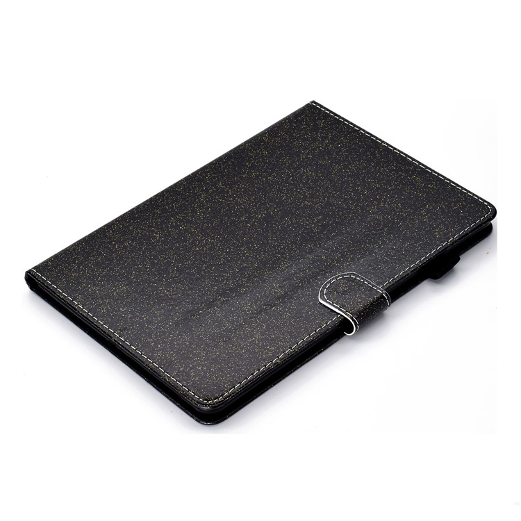 Flash Powder PU Leather Tablet Casing for Huawei MediaPad T3 10/Huawei Honor Play Pad 2 9.6-inch - Black-5