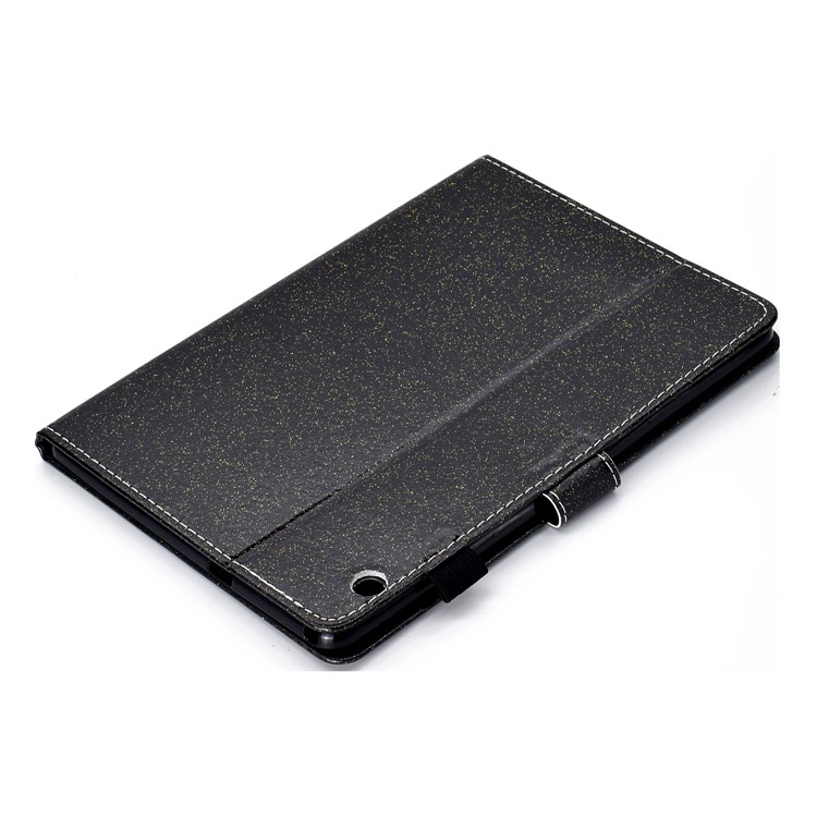 Flash Powder PU Leather Tablet Casing for Huawei MediaPad T3 10/Huawei Honor Play Pad 2 9.6-inch - Black-6