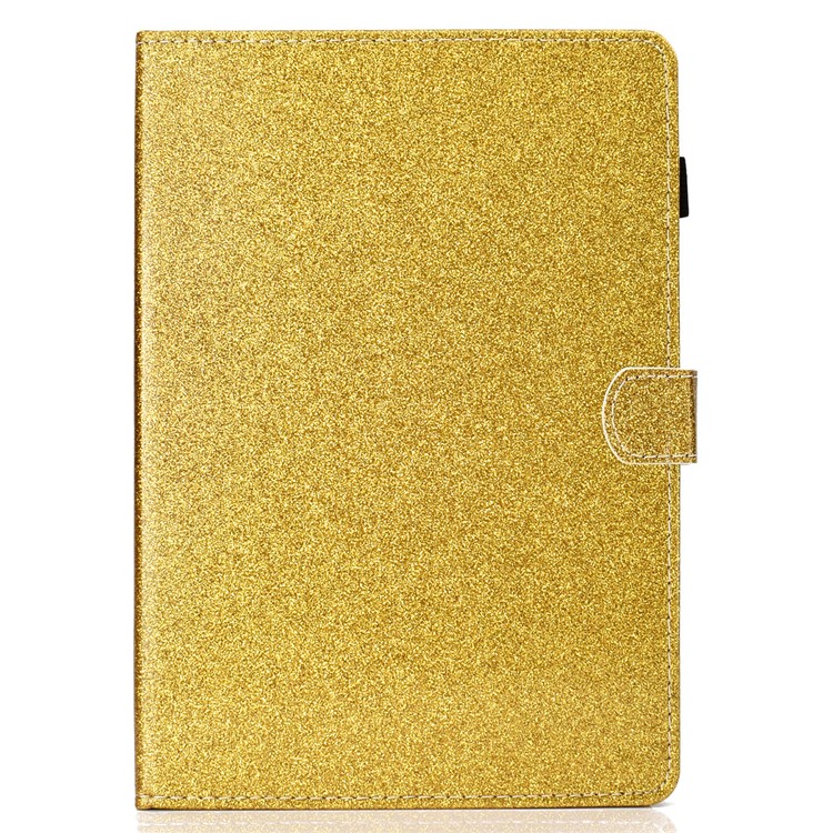 Flash Powder PU Leather Tablet Casing Case for Huawei MediaPad T3 10 / Huawei Honor Play Pad 2 9.6-inch - Gold-2