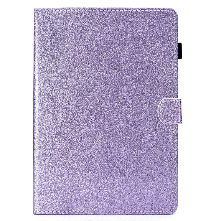 Flash Powder PU Leather Tablet Shell for Huawei MediaPad T3 10 / Huawei Honor Play Pad 2 9.6-inch - Purple-2