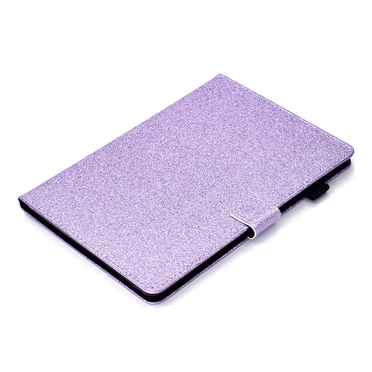 Flash Powder PU Leather Tablet Shell for Huawei MediaPad T3 10 / Huawei Honor Play Pad 2 9.6-inch - Purple-5