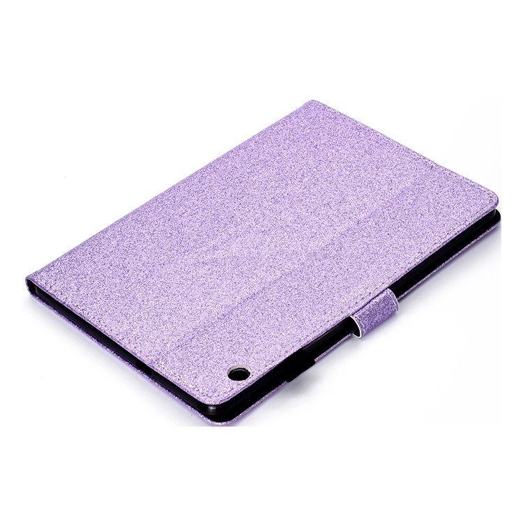 Flash Powder PU Leather Tablet Shell for Huawei MediaPad T3 10 / Huawei Honor Play Pad 2 9.6-inch - Purple-6