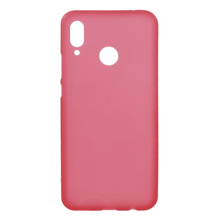 Двухсторонний Матовый Мягкий Чехол Для Защиты Телефона TPU Для Huawei Nova 3 - Красный-1