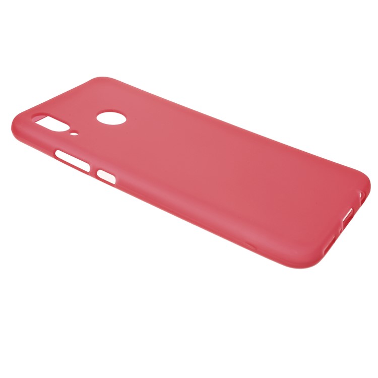 Двухсторонний Матовый Мягкий Чехол Для Защиты Телефона TPU Для Huawei Nova 3 - Красный-2