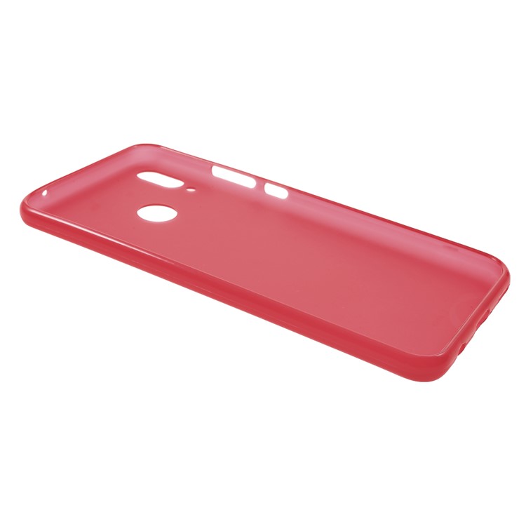 Двухсторонний Матовый Мягкий Чехол Для Защиты Телефона TPU Для Huawei Nova 3 - Красный-3