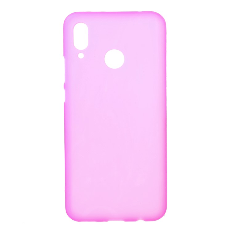 Double-Sided Matte Soft TPU Mobile Phone Shell for Huawei nova 3 - Rose-1