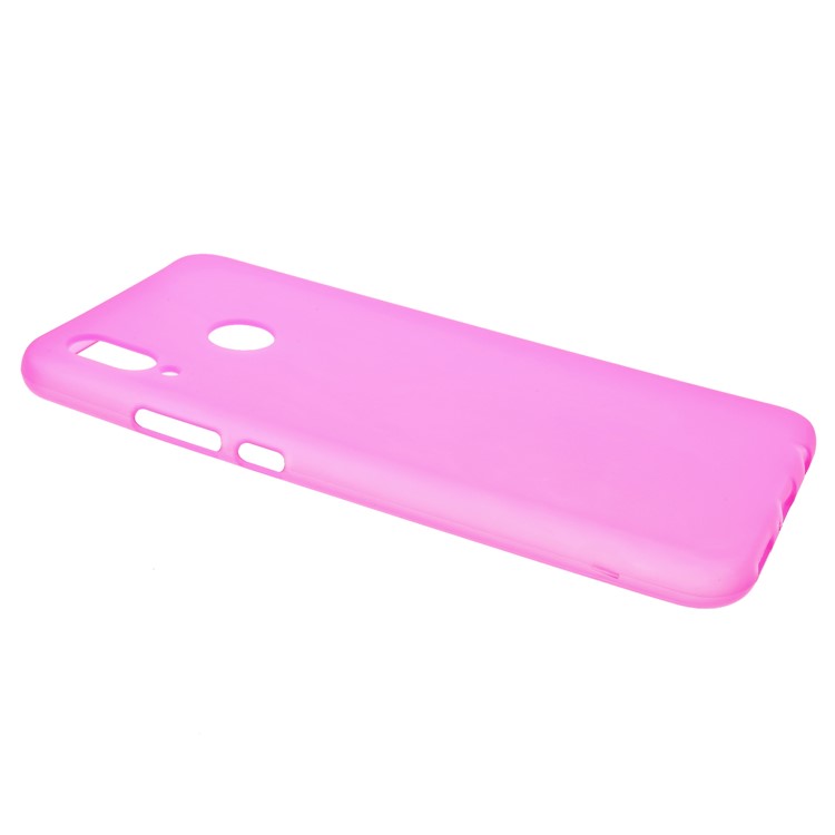 Double-Sided Matte Soft TPU Mobile Phone Shell for Huawei nova 3 - Rose-2