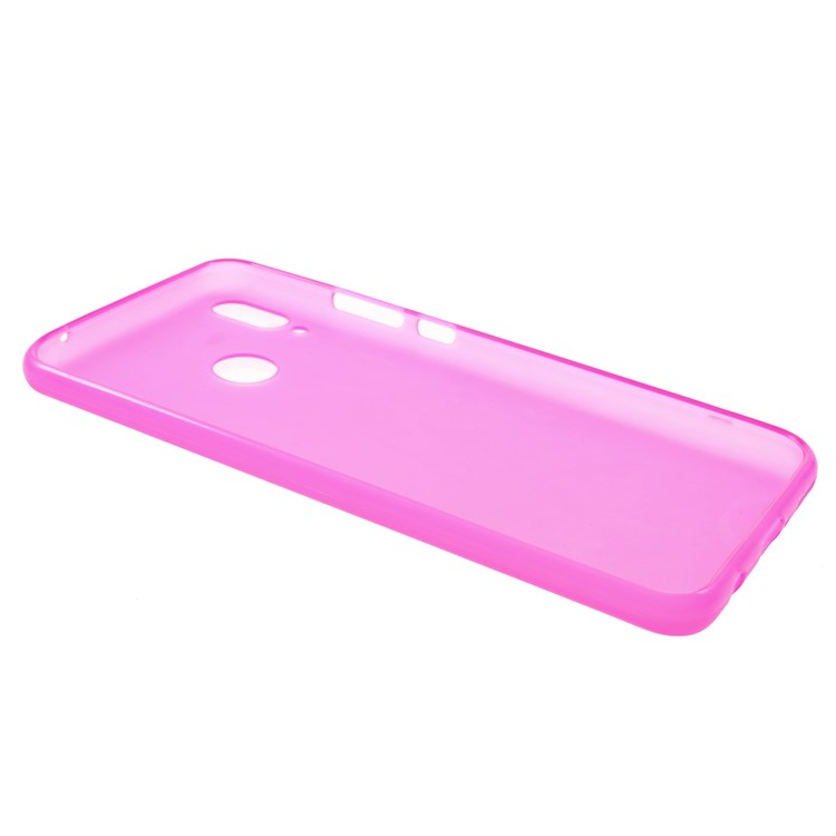 Double-Sided Matte Soft TPU Mobile Phone Shell for Huawei nova 3 - Rose-3