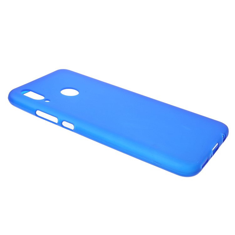 Double-Sided Matte Soft TPU Back Case Protector for Huawei nova 3 - Blue-2