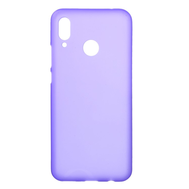 Double-Sided Matte TPU Case Soft Phone Cover for Huawei nova 3 - Purple-1
