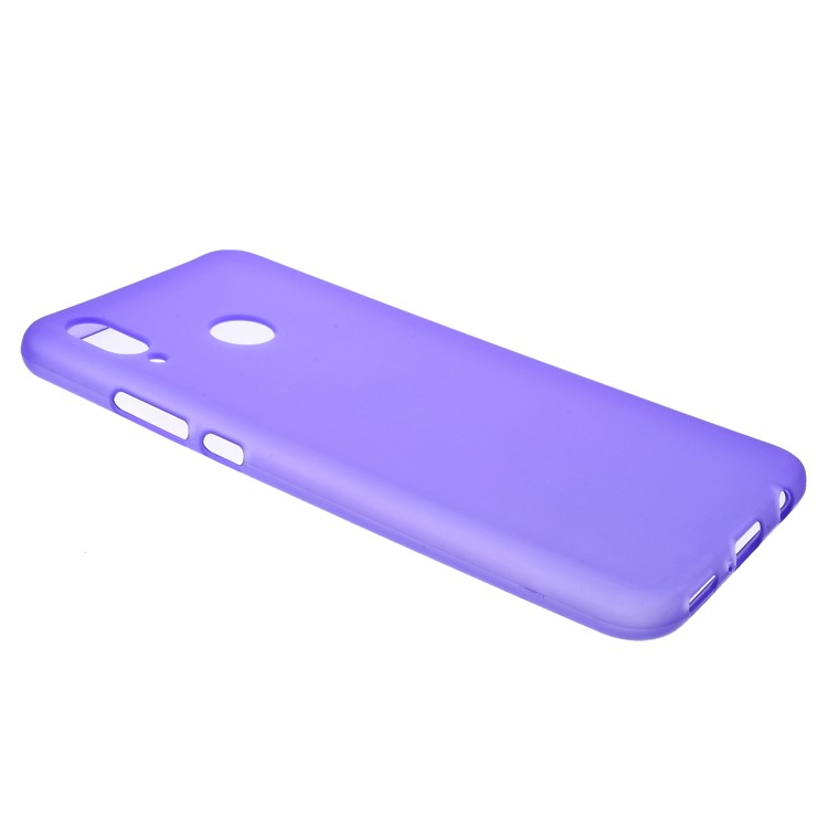 Double-Sided Matte TPU Case Soft Phone Cover for Huawei nova 3 - Purple-2