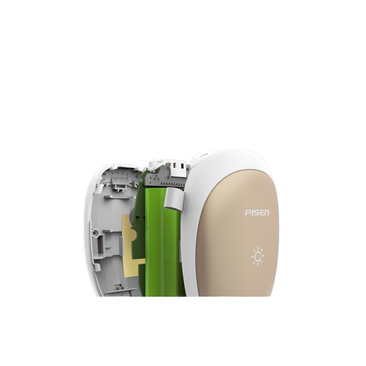 PISEN CE Certificated 7500mAh External Power Charger Hand Warmer - Gold Color-10