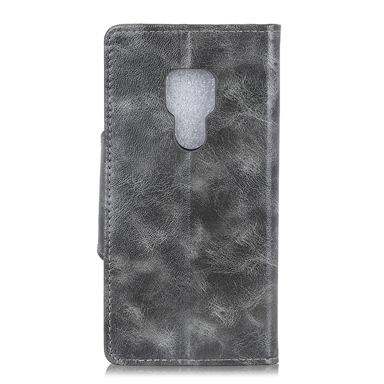 PU Leather Protection Cell Phone Cover with Card Holder for Huawei Mate 20 - Grey-3