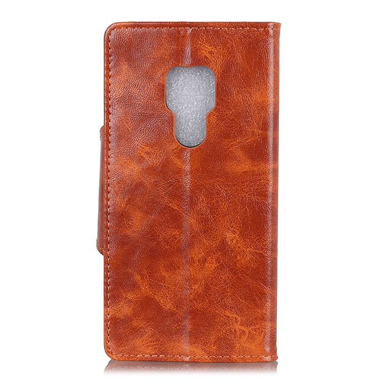 PU Leather Protection Cell Phone Accessory Cover with Card Holder for Huawei Mate 20 - Orange-3